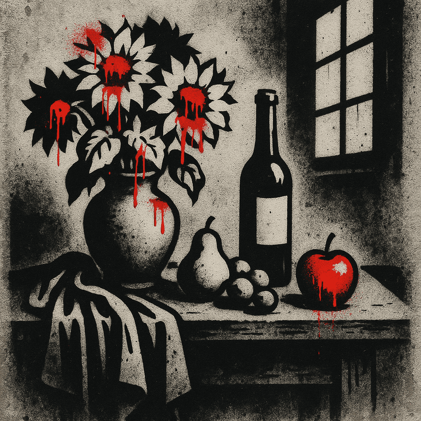 Estilo de Arte Callejero de Banksy