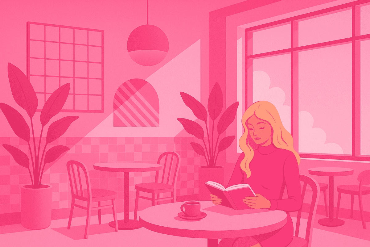 Estilo Barbie Core artwork example
