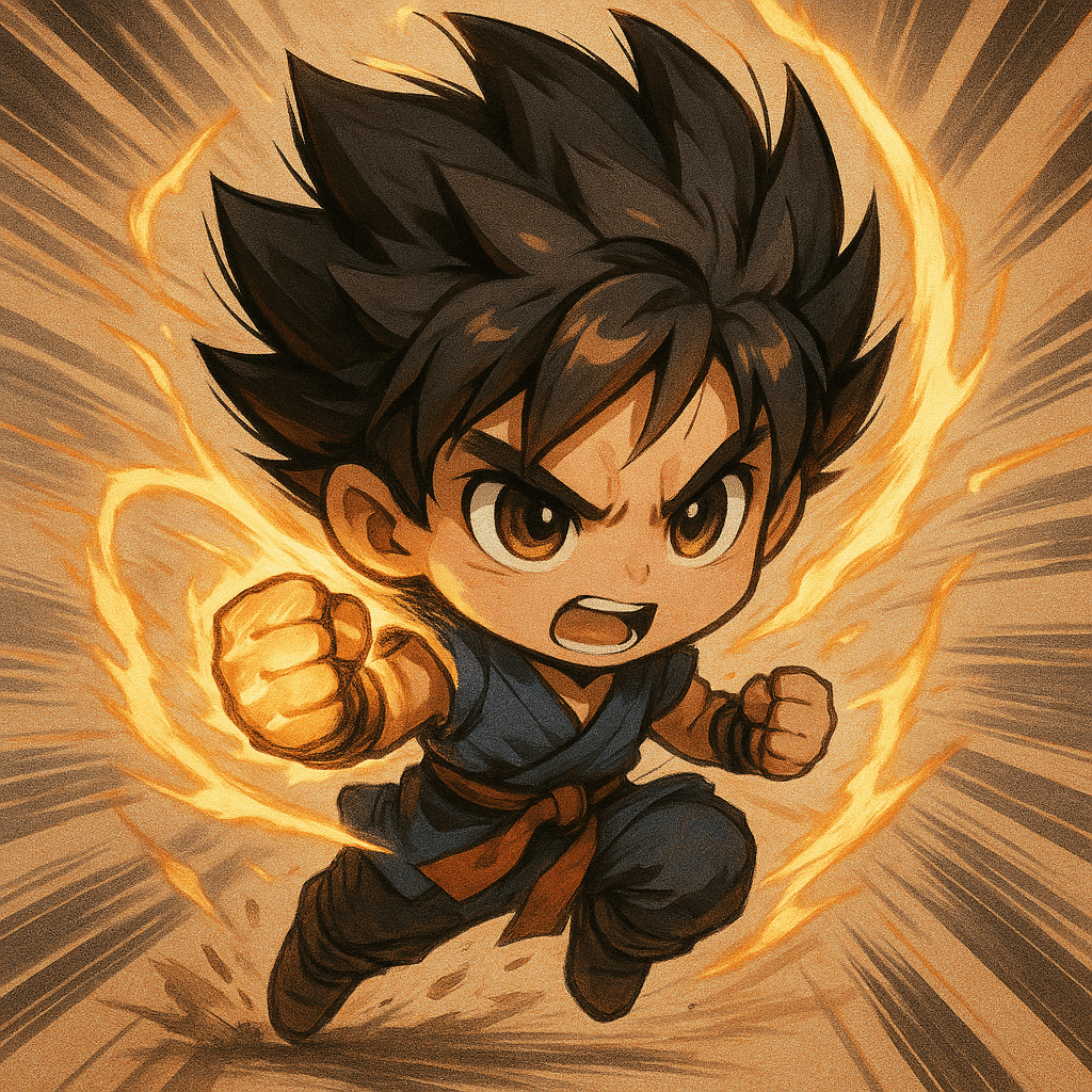 Estilo Chibi artwork example
