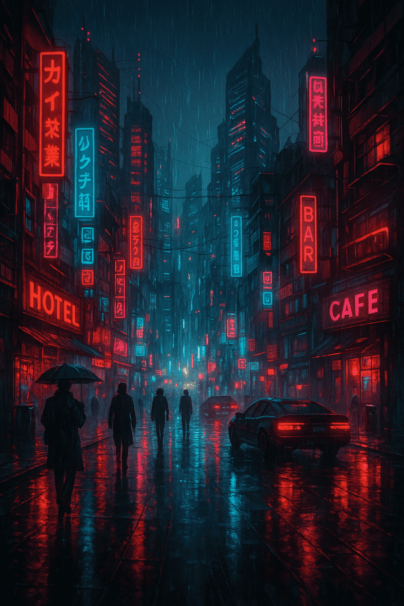 Estilo Cyberpunk