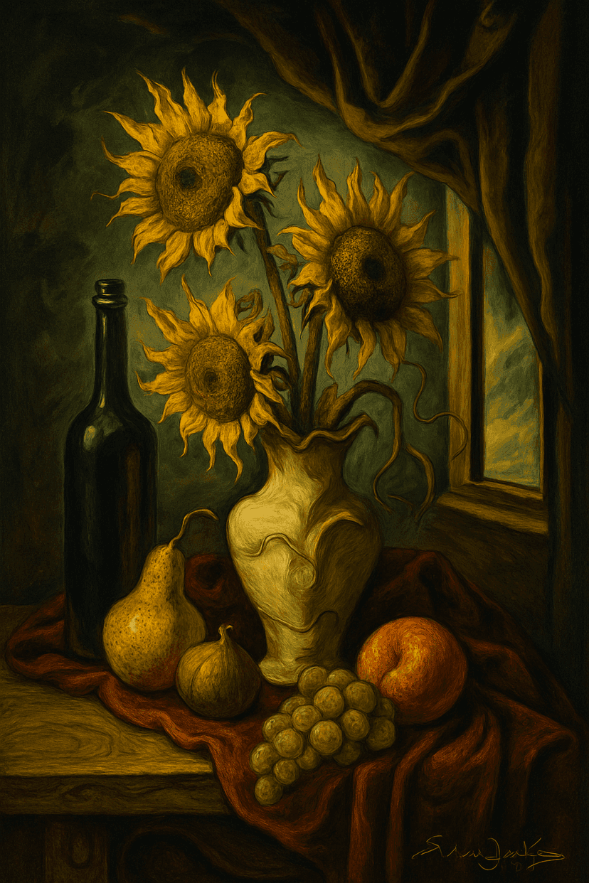 Estilo Salvador Dalí