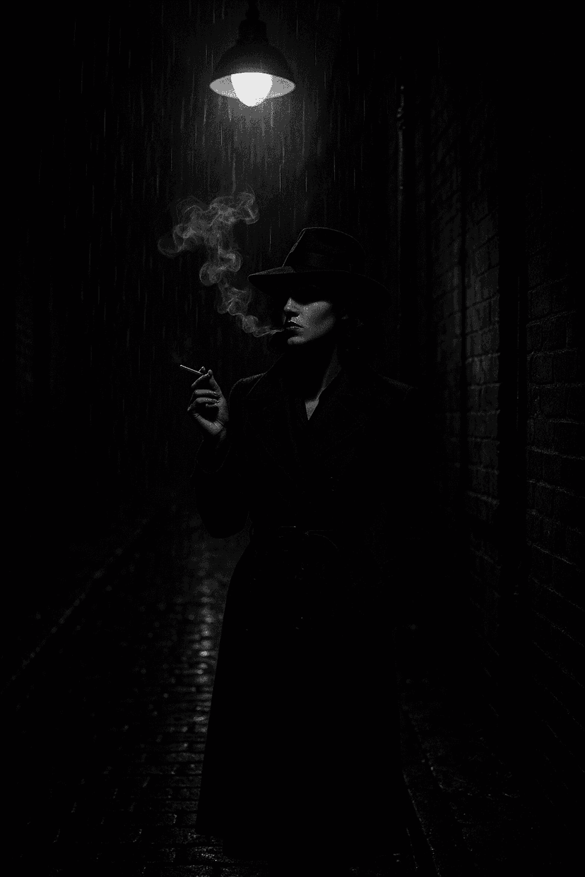 Estilo Noir Oscuro