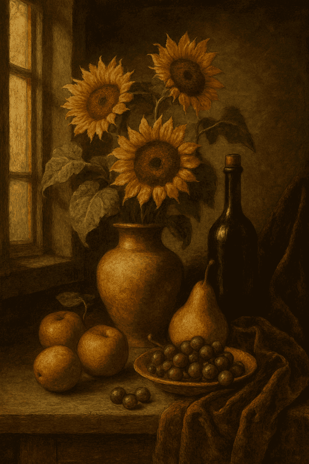 Estilo de Leonardo da Vinci artwork example