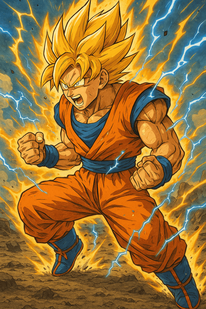 Estilo Dragon Ball