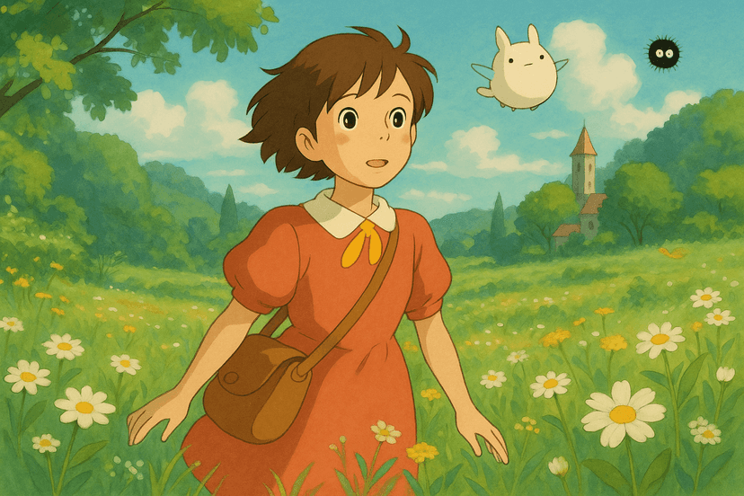 Estilo Studio Ghibli