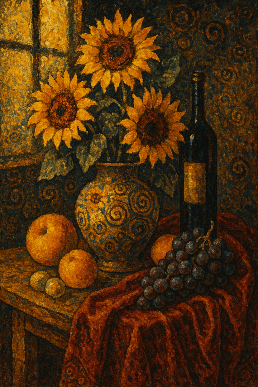 Estilo Gustav Klimt