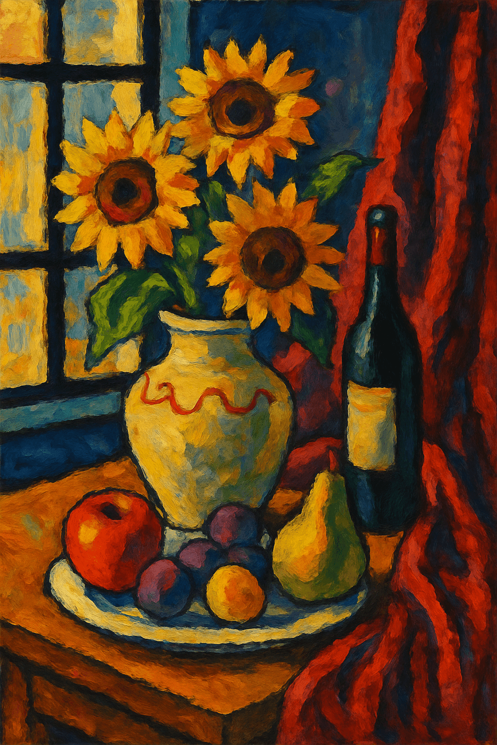 Estilo de Henri Matisse artwork example