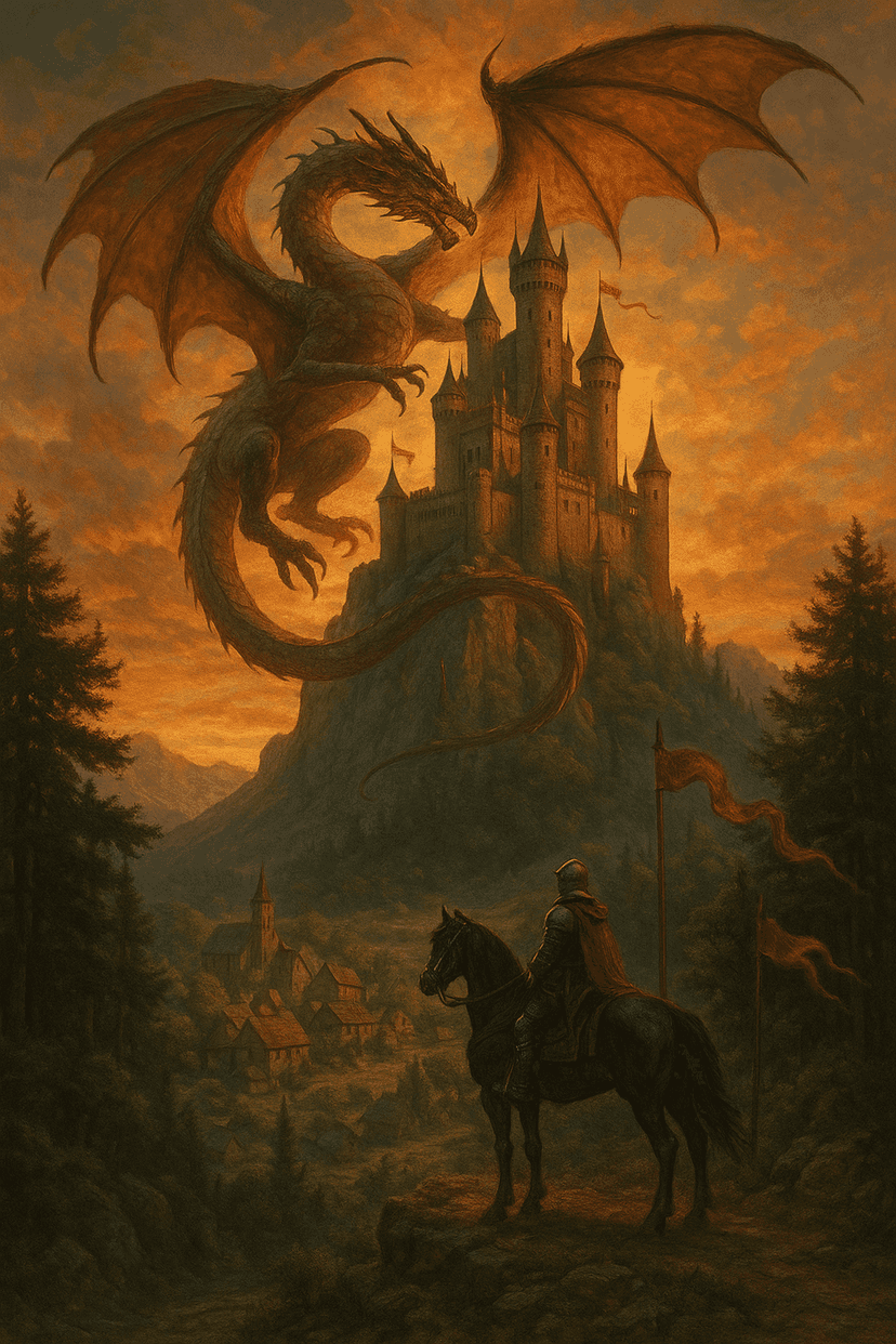 Estilo de Fantasía Medieval