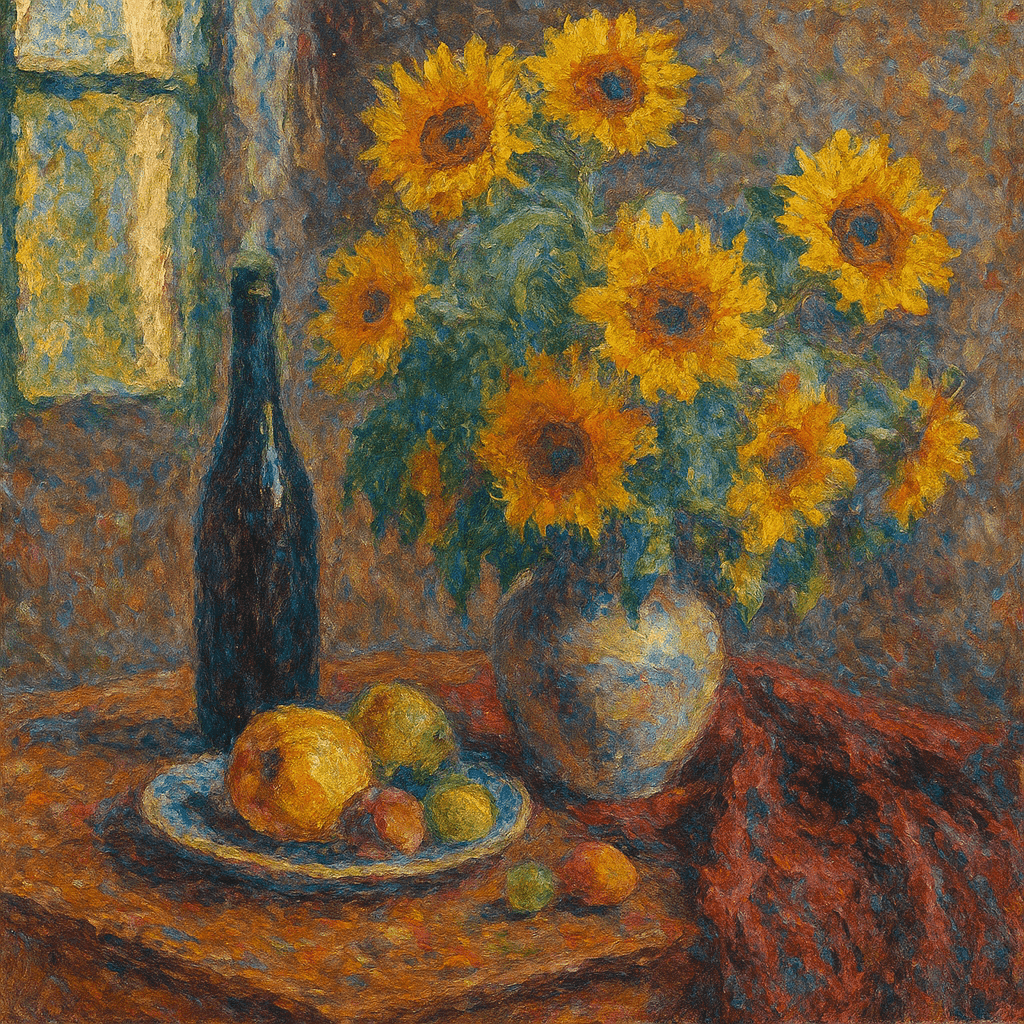 Estilo Monet artwork example