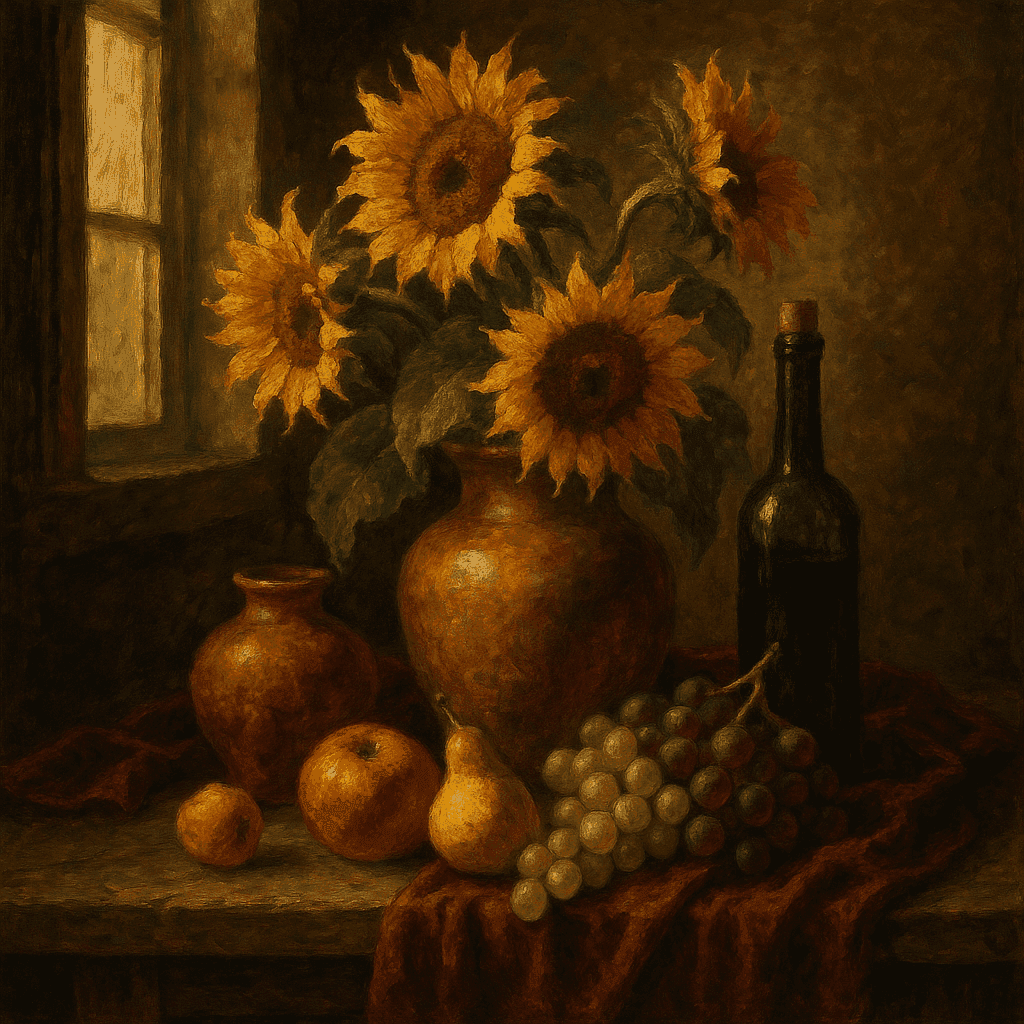 Estilo de Pintura al Óleo artwork example