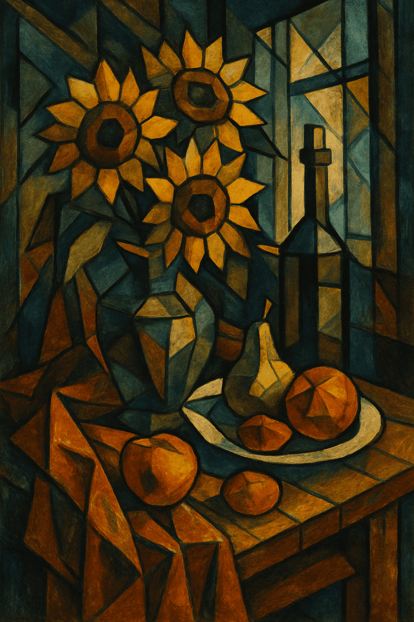 Estilo Cubista de Picasso
