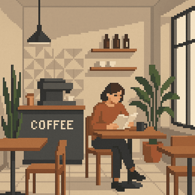Estilo de Arte Pixelado