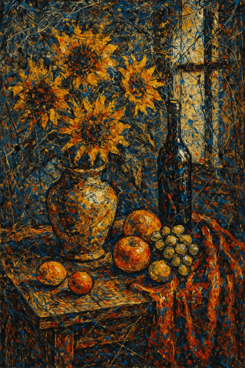 Estilo Jackson Pollock