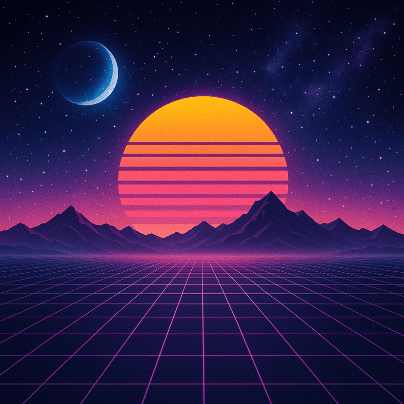 Estilo Retro de los 80
