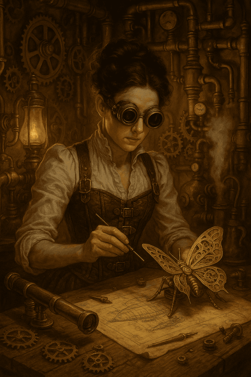 Estilo Steampunk