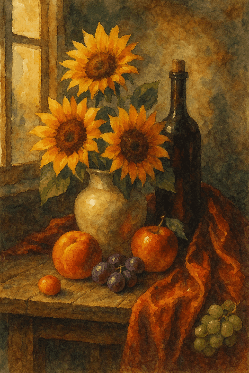 Estilo Acuarela artwork example