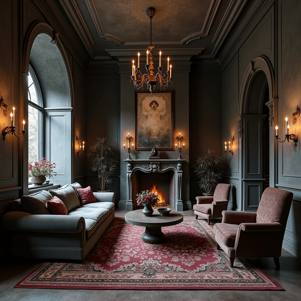 gothic interior inspo 3