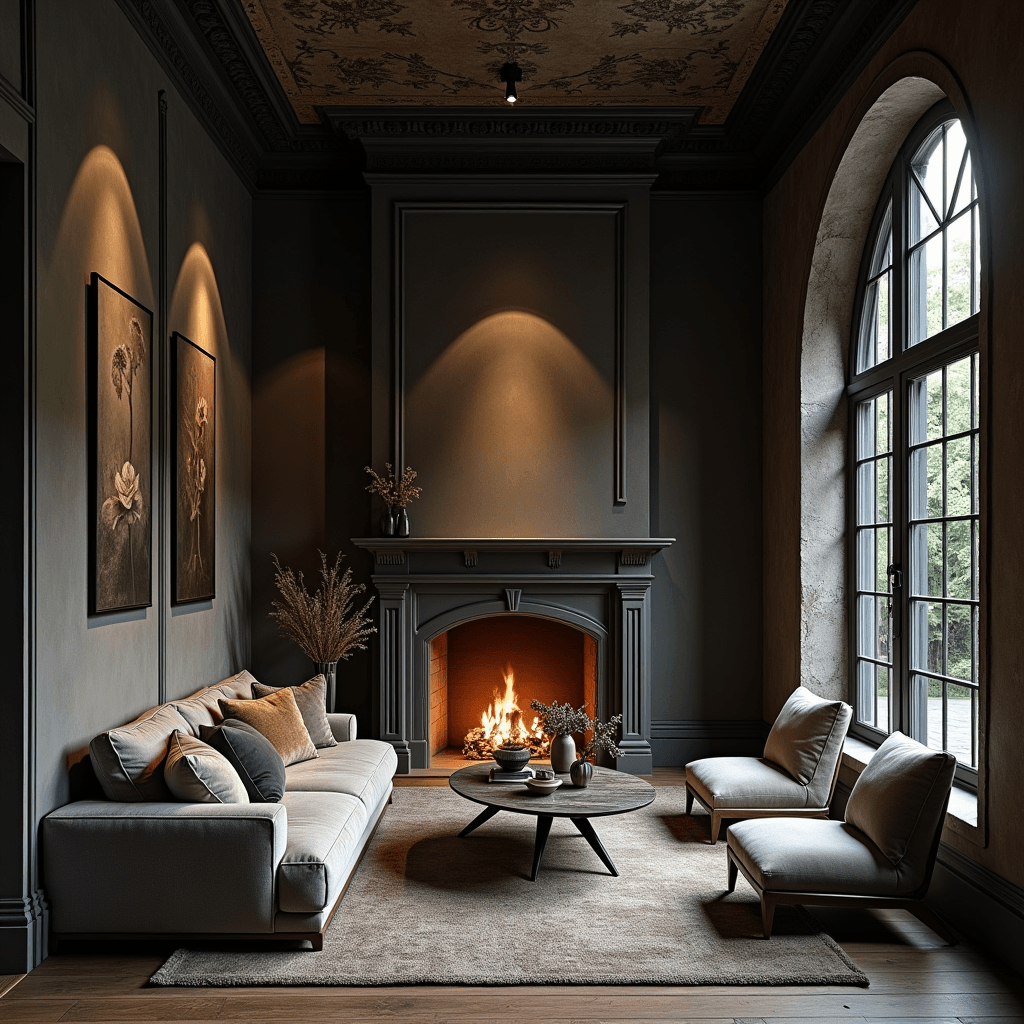 gothic interior inspo 2