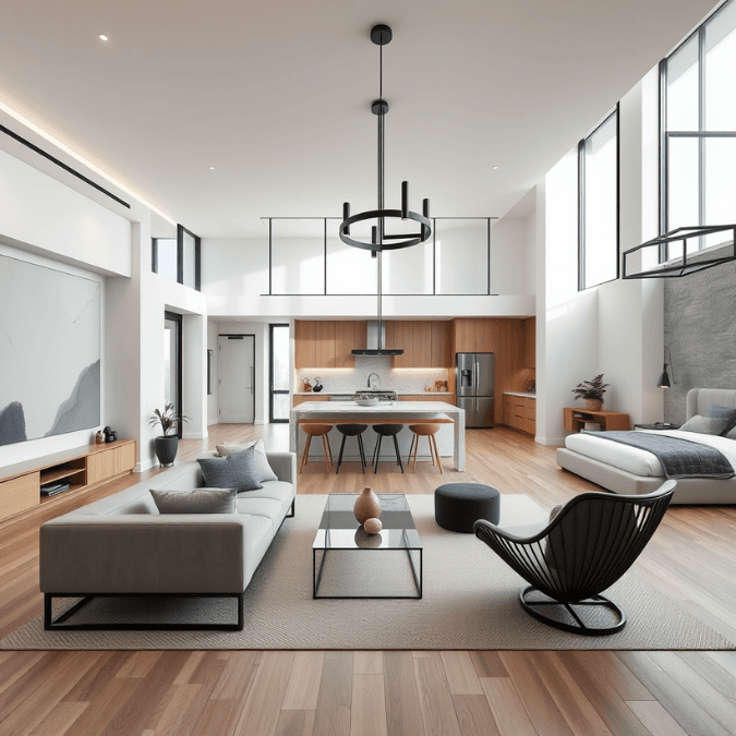 Minimalist Modern Interior Design for a Timeless Look