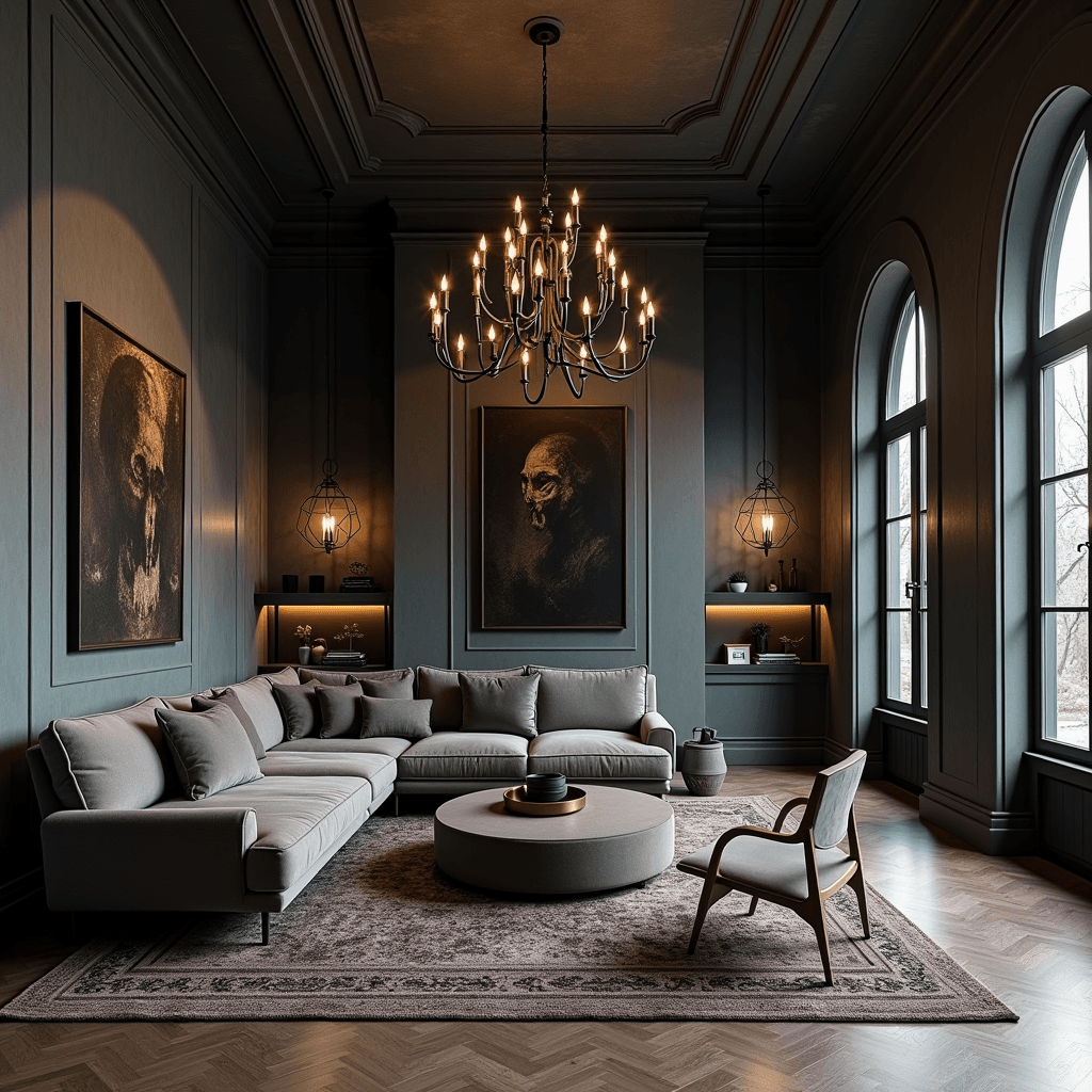 gothic interior inspo 1