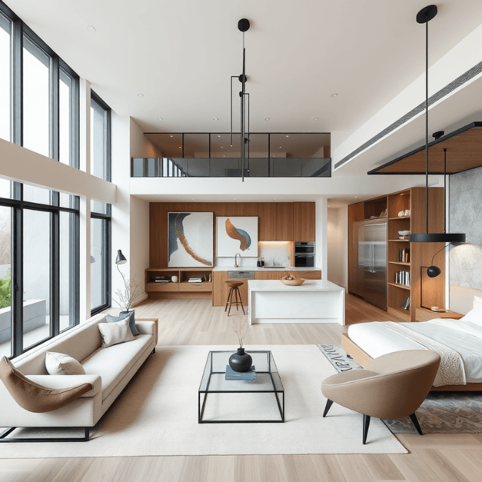 Sleek & Stylish Modern Interior Design Ideas