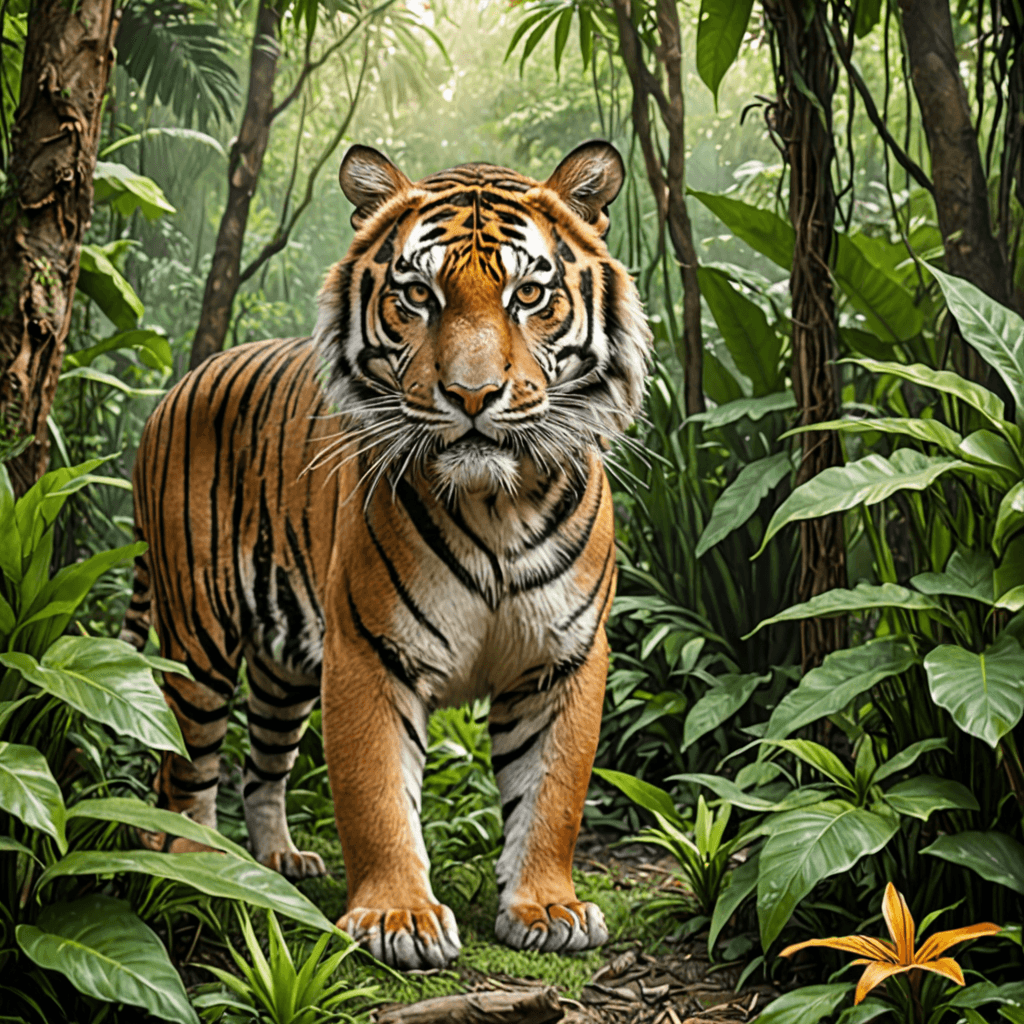 Silent Prowler of the Verdant Depths