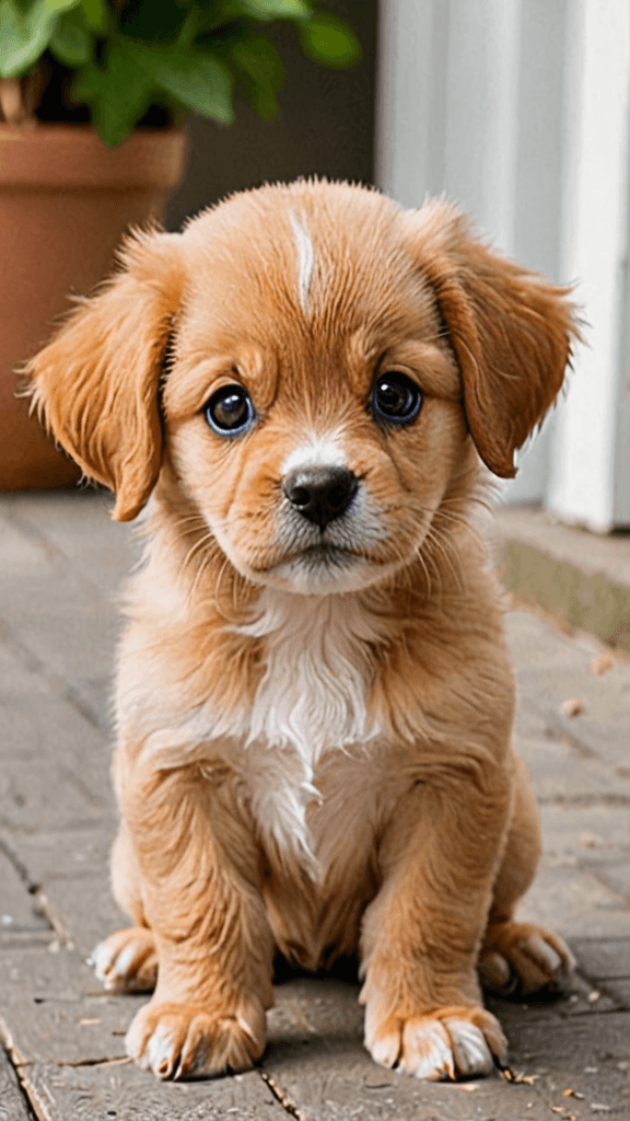 Adorable Little Dog Playing: The Perfect Companion for Your Home