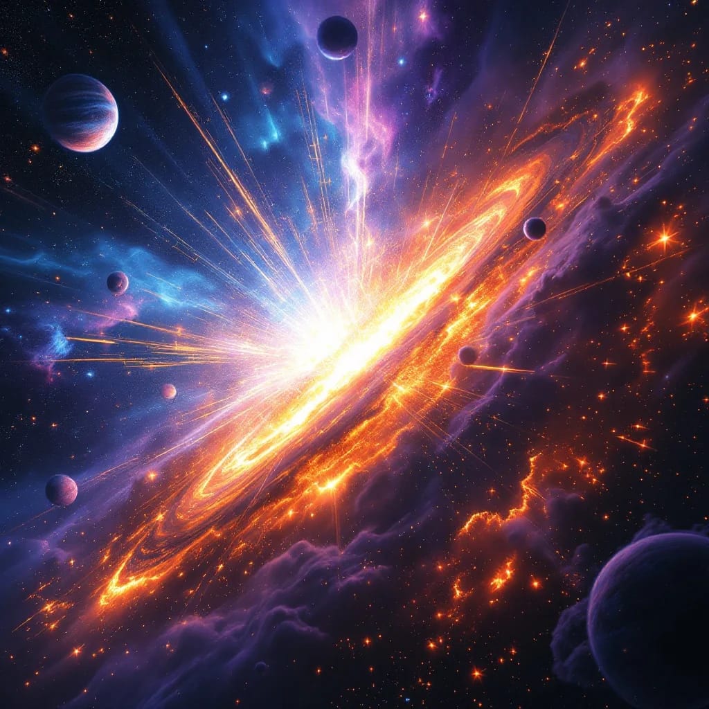 Epic Supernova Explosion in Stunning Space Detail