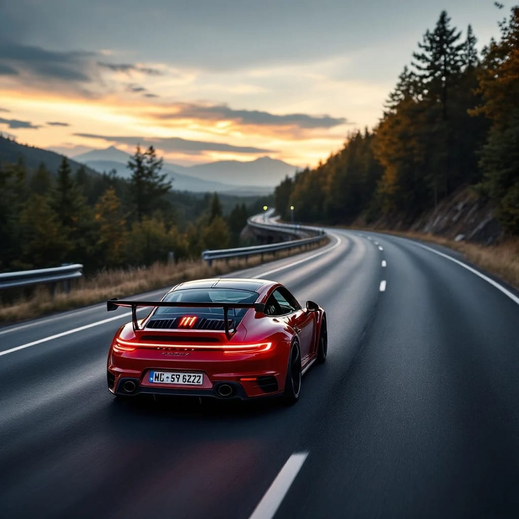 Porsche on the Highway: The Ultimate Driving Experience