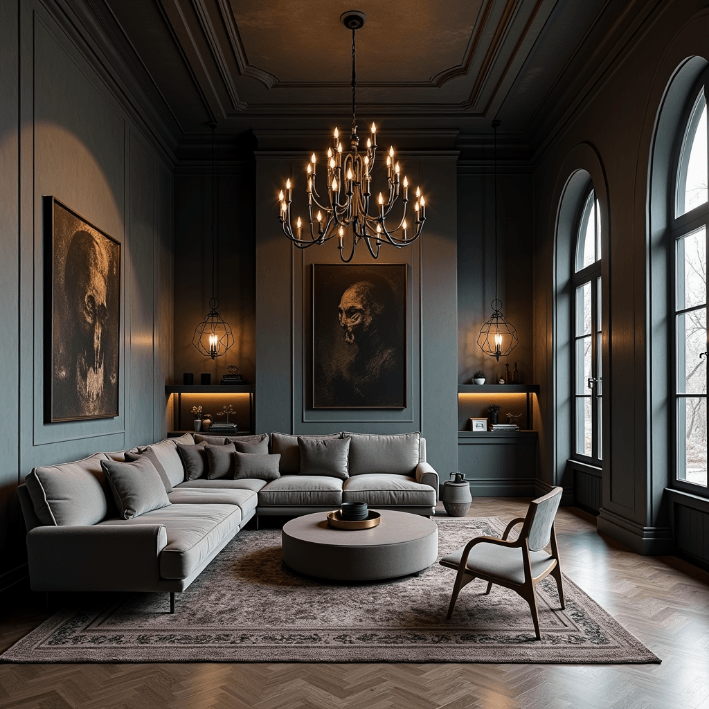 gothic interior inspo 1