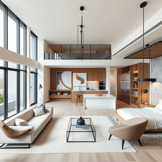 Sleek & Stylish Modern Interior Design Ideas