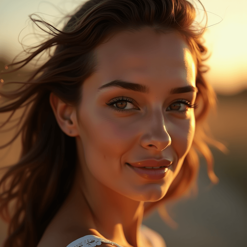 hyper realistic ai portrait of woman 3
