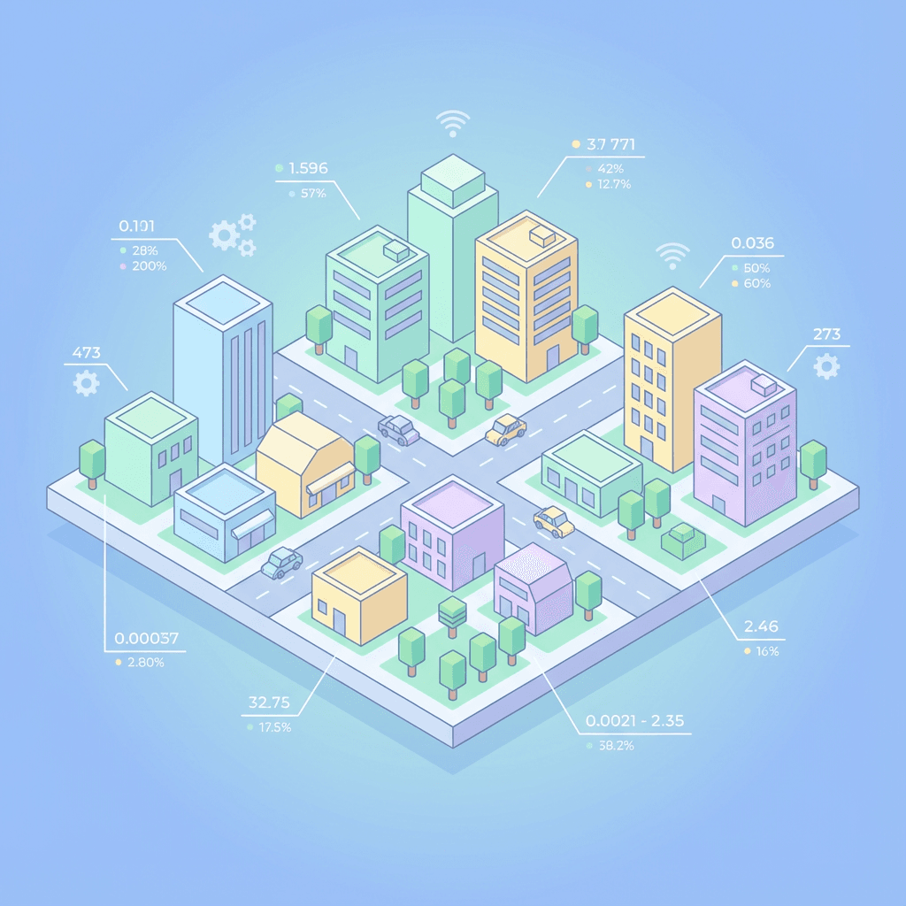 Styl Izometryczny artwork example