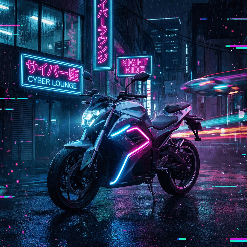 Styl Neonowy artwork example