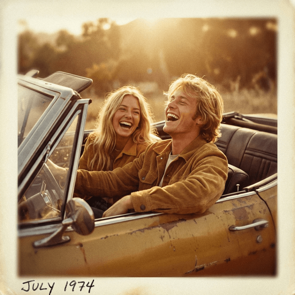 Styl Vintage artwork example