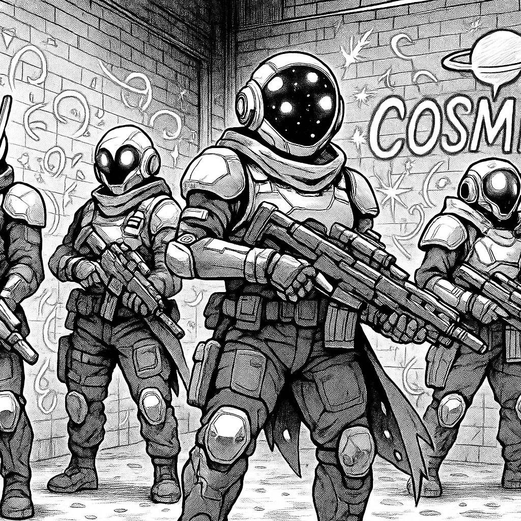 Manga Style AI image: Create this image in Manga Style