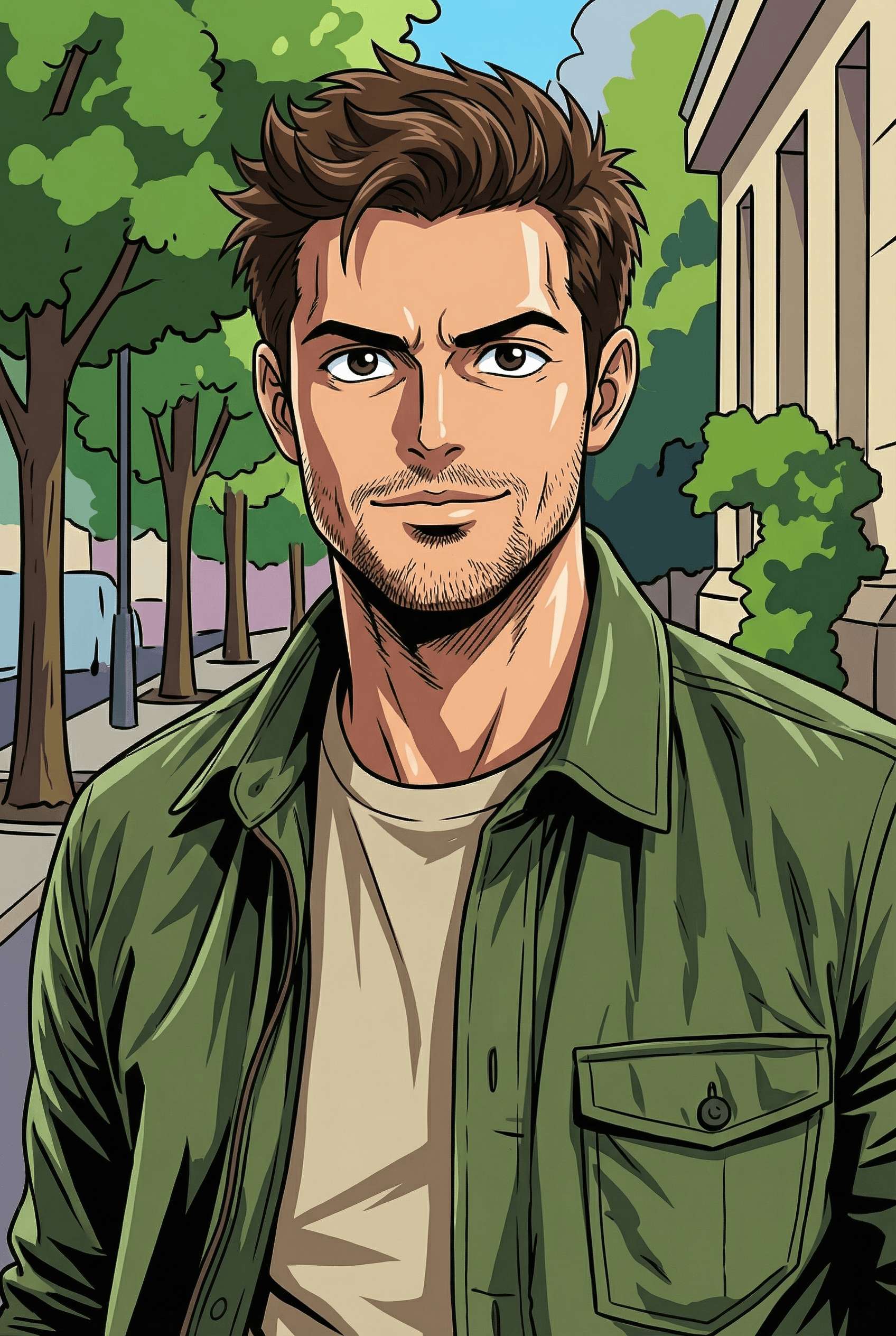 One Piece Style AI image: Create this image in One Piece Style