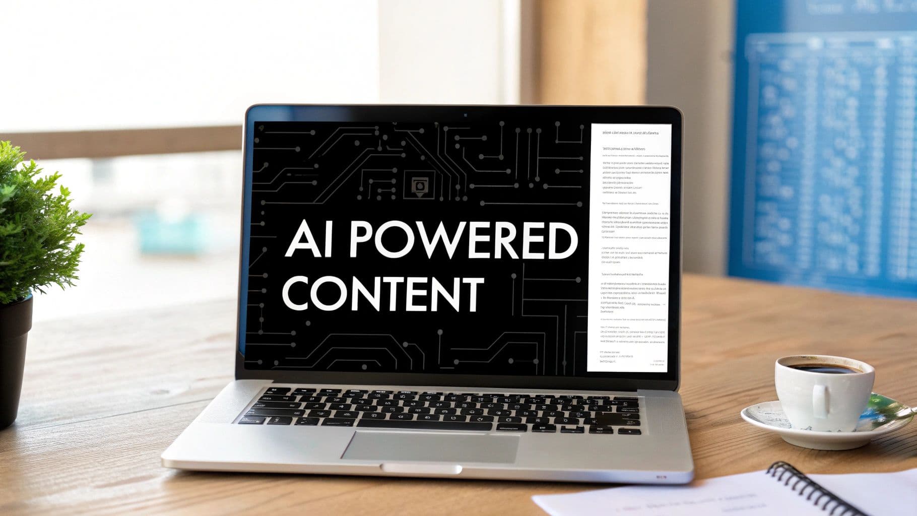 AI Powered Content Creation Explained