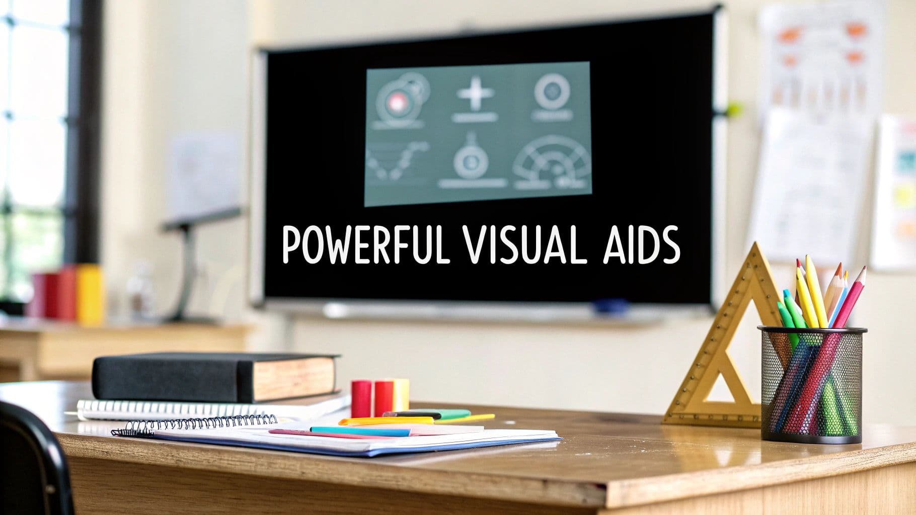 10 poderosas ayudas visuales para la enseñanza en 2025