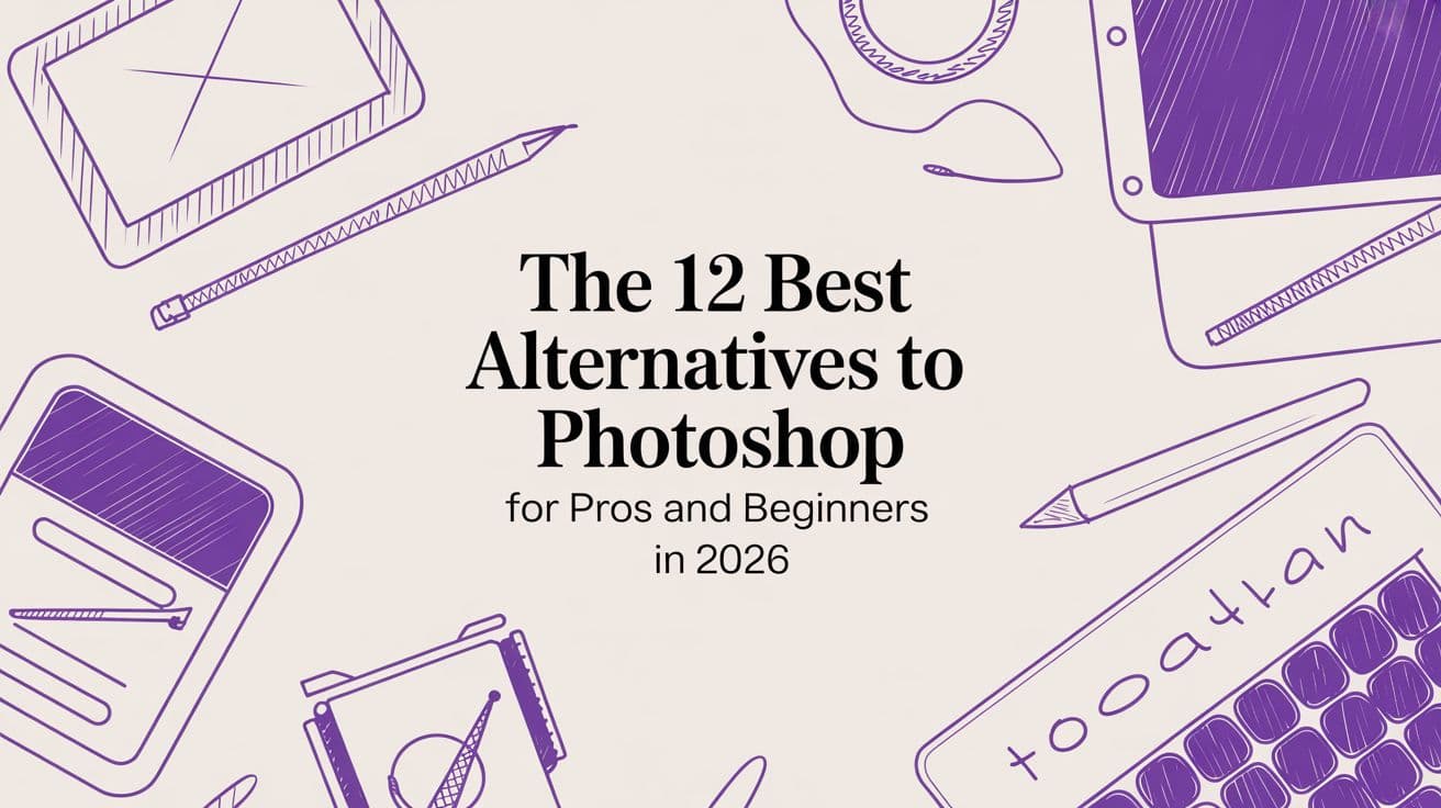 The 12 Best Alternatives to Photoshop for Pros and Beginners in 2026