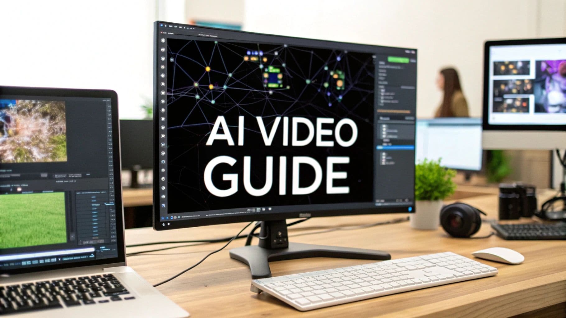 Tu guía para el generador de videos AI de Canva
