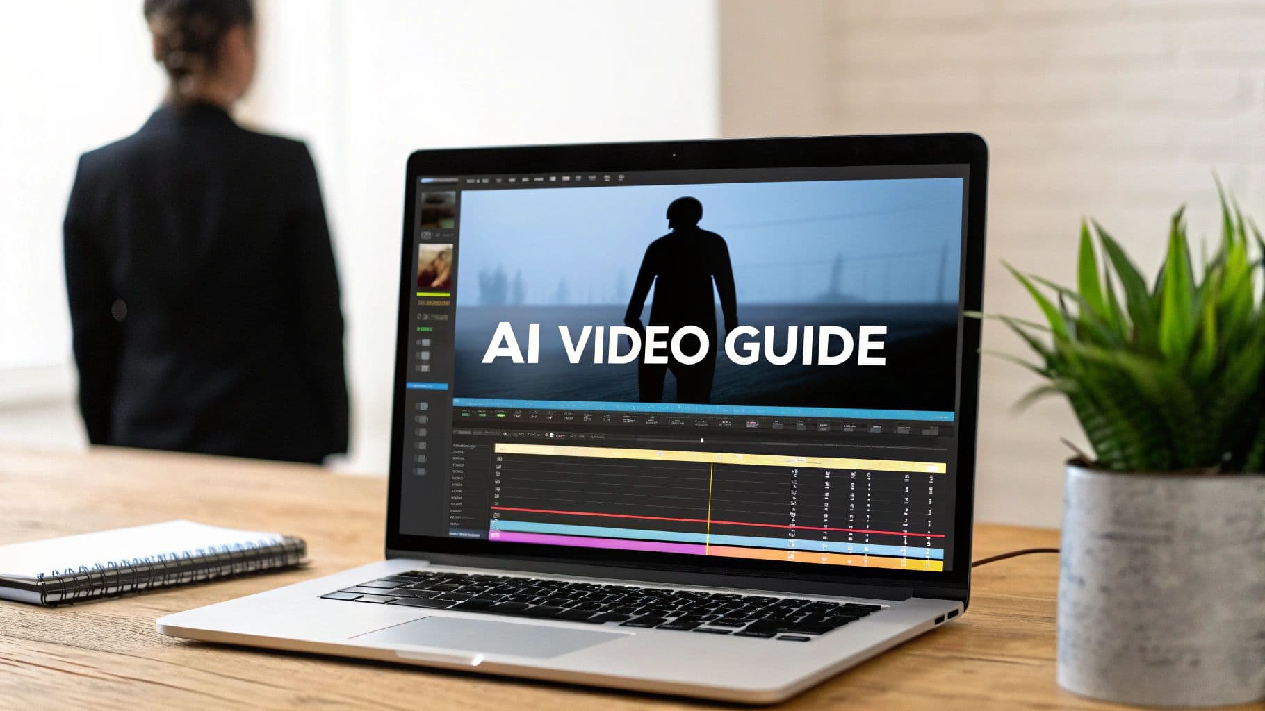 Guía práctica del generador de videos AI de Synthesia