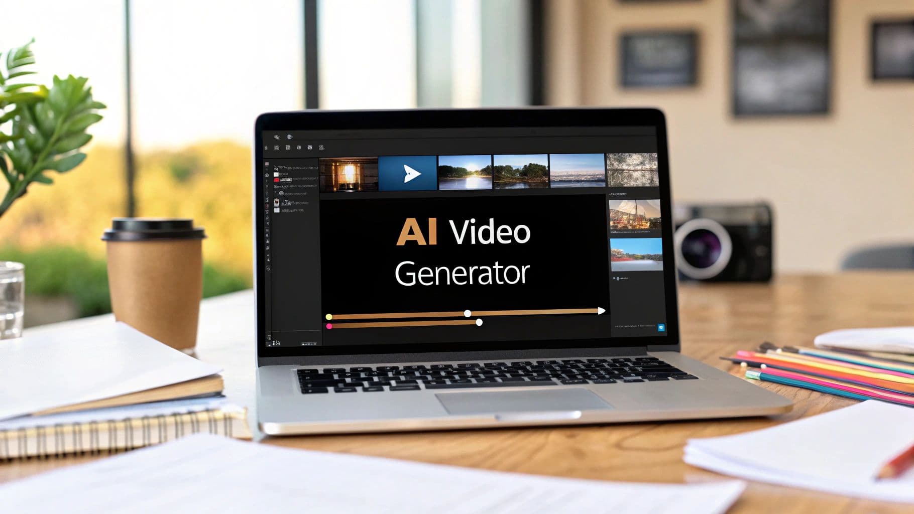 Tu guía para el generador de videos AI de Canva