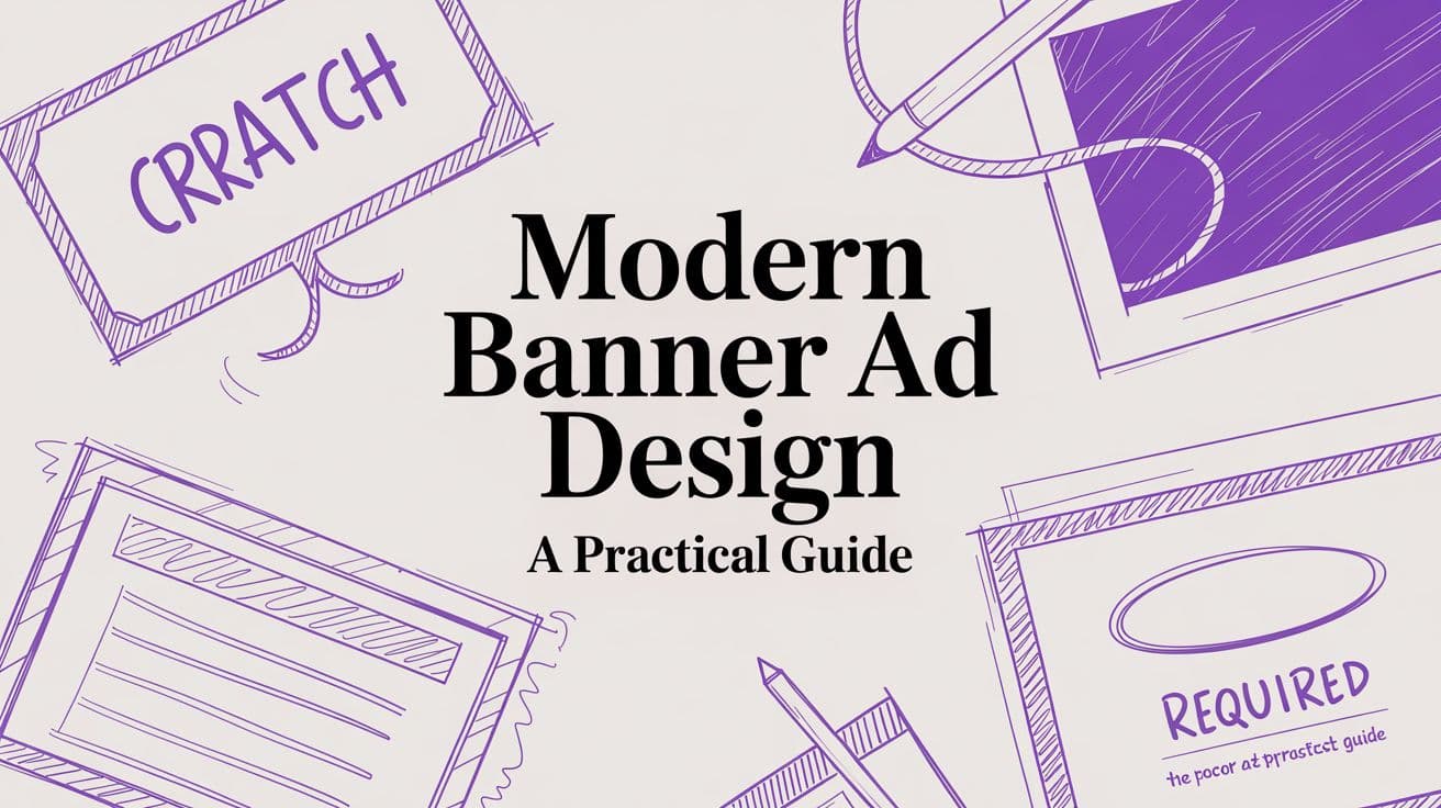 Modern Banner Ad Design A Practical Guide