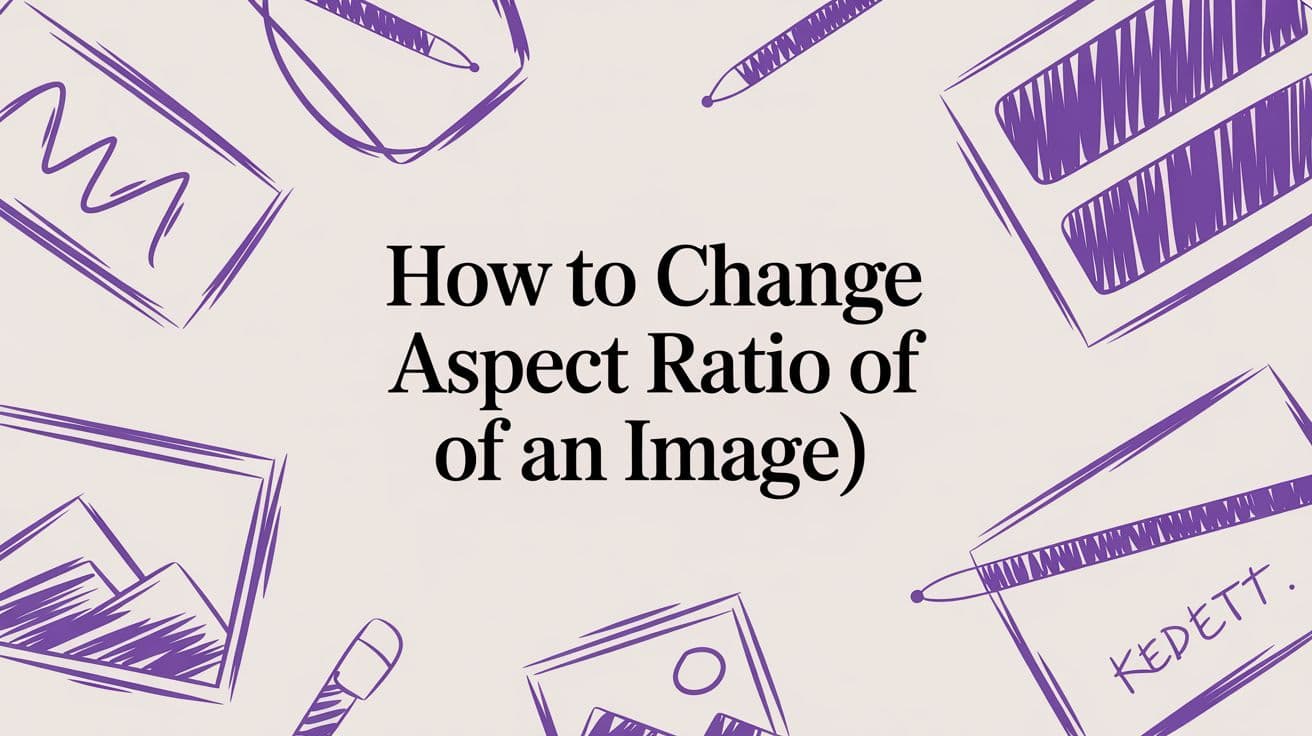 How to Change Aspect Ratio of an Image (how to change aspect ratio of an image)