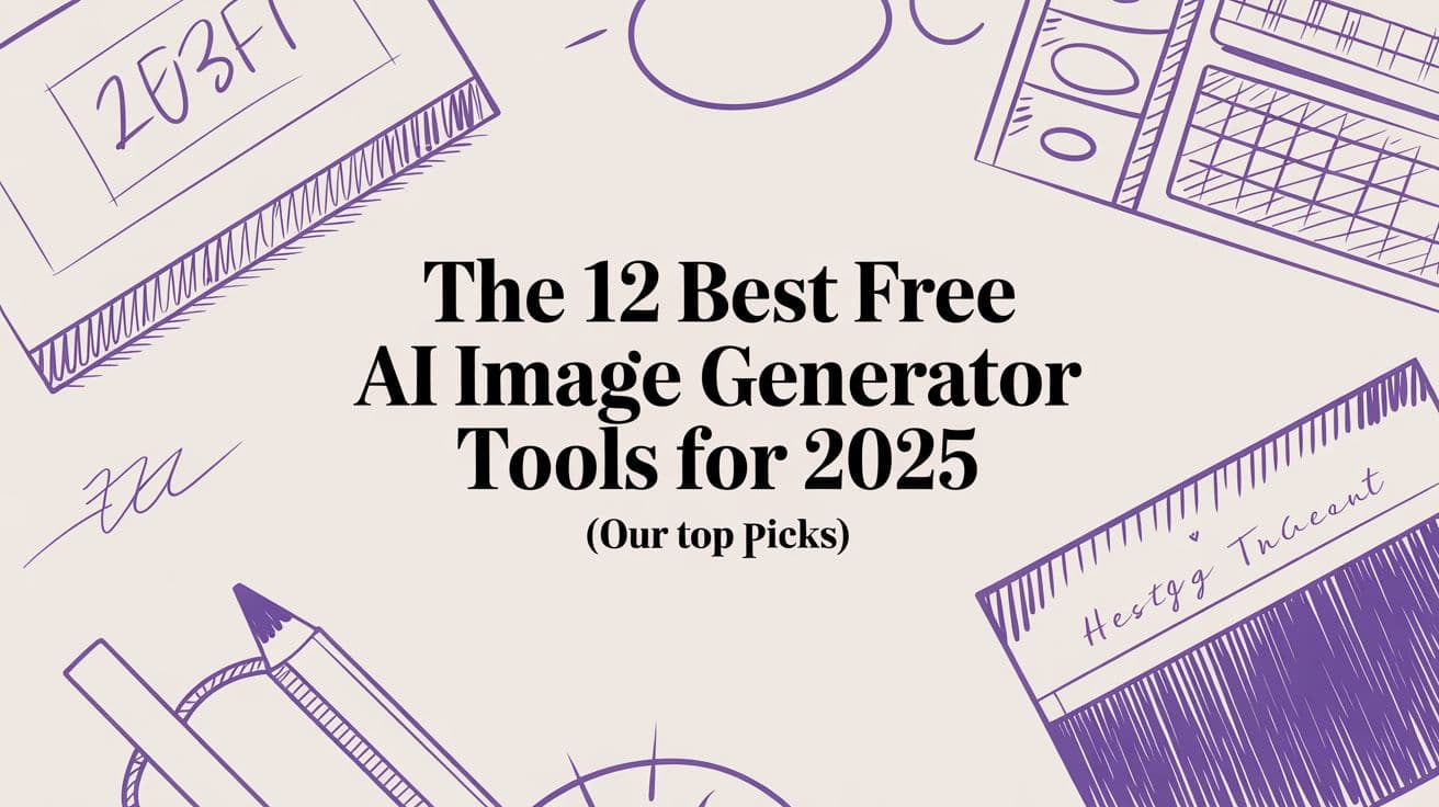 The 12 Best Free AI Image Generator Tools for 2025 (Our Top Picks)