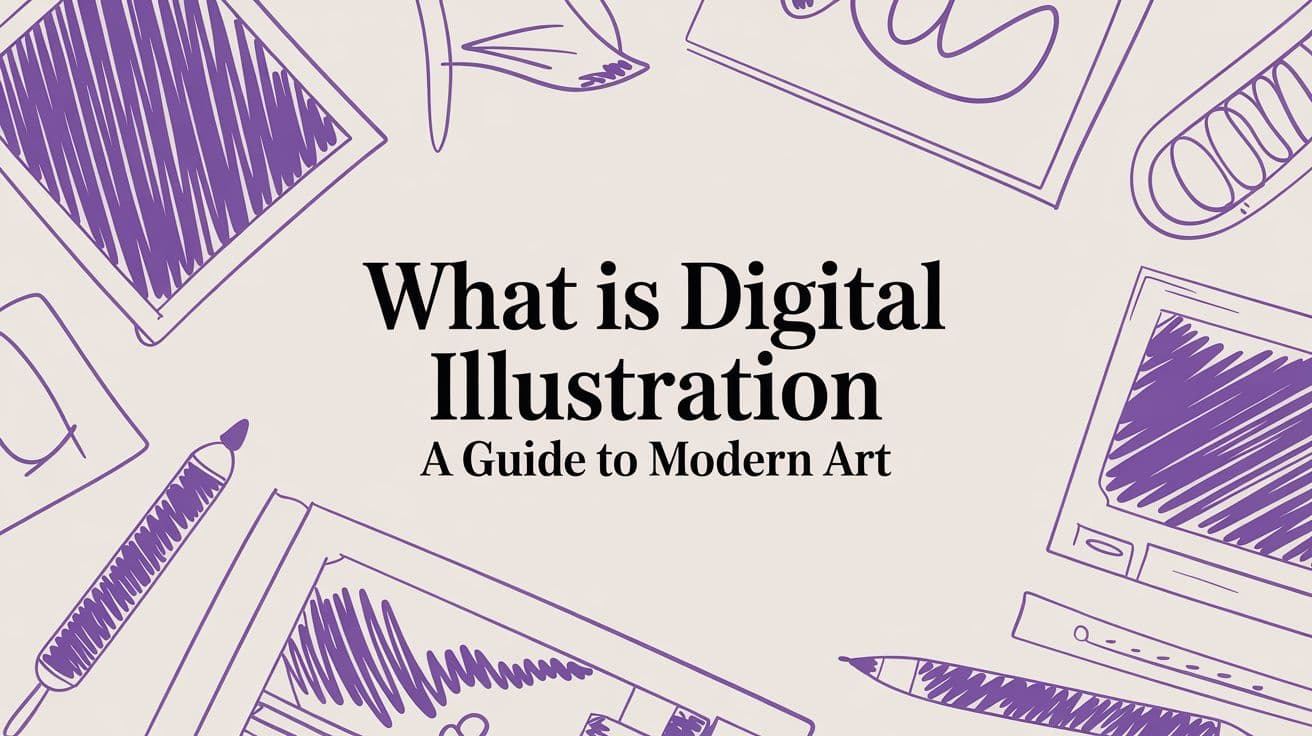 What Is Digital Illustration A Guide to Modern Art
