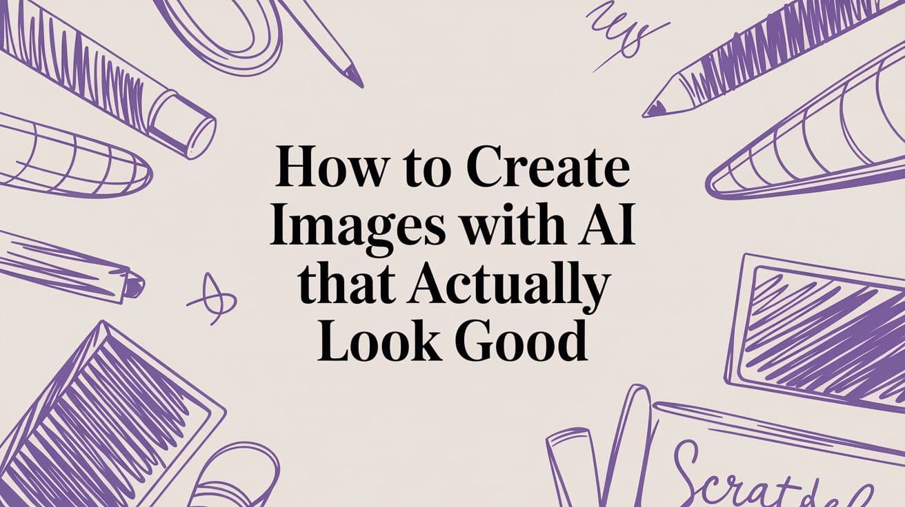 本当に見栄えのするAI画像の作り方