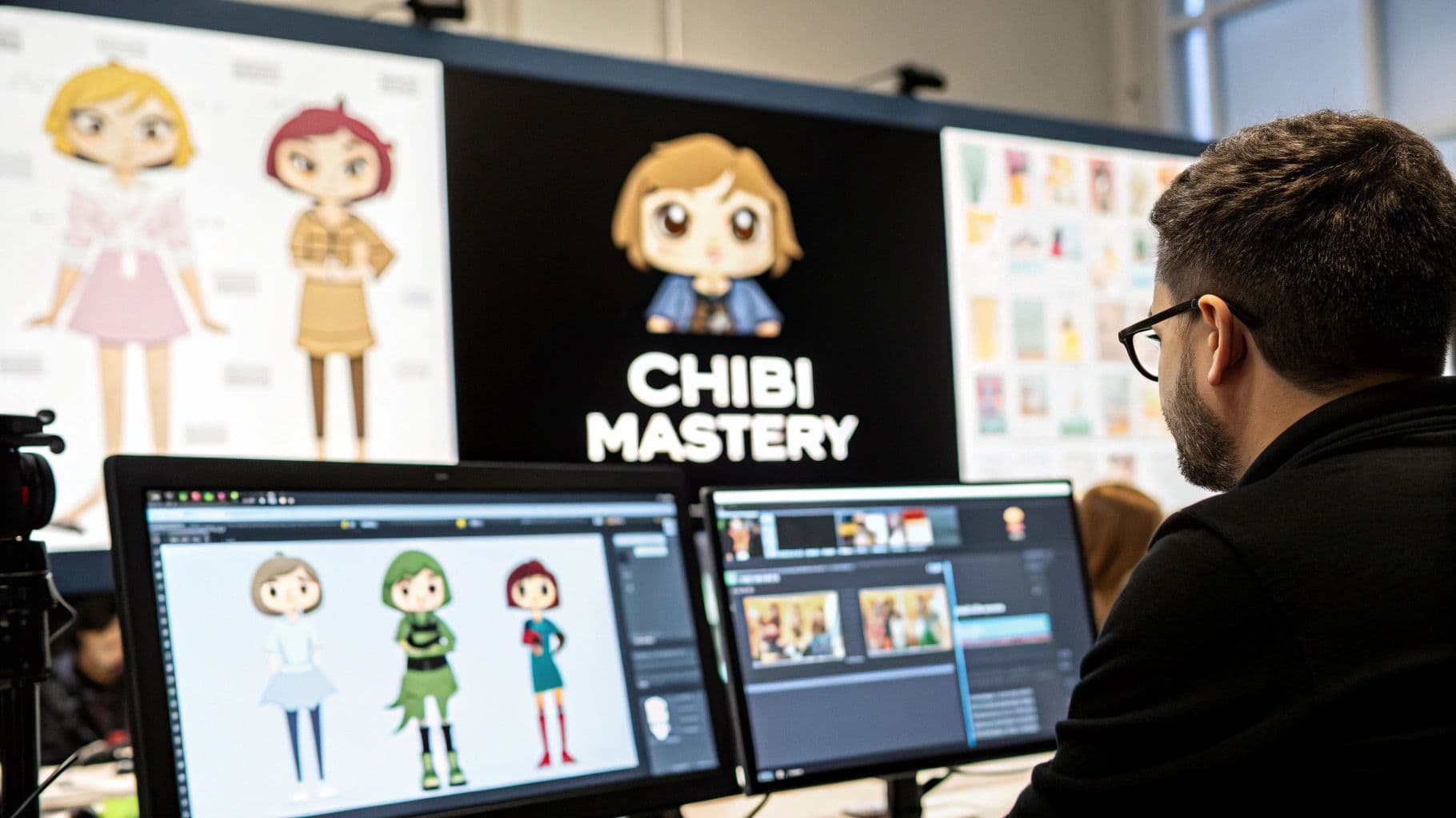 Master the AI Chibi Generator