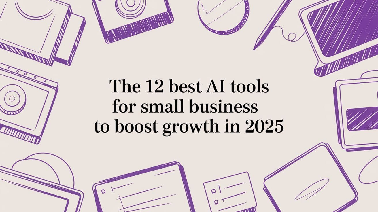 The 12 Best AI Tools for Small Business to Boost Growth in 2025